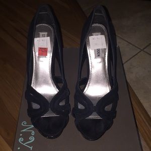 Black Steve Madden heels